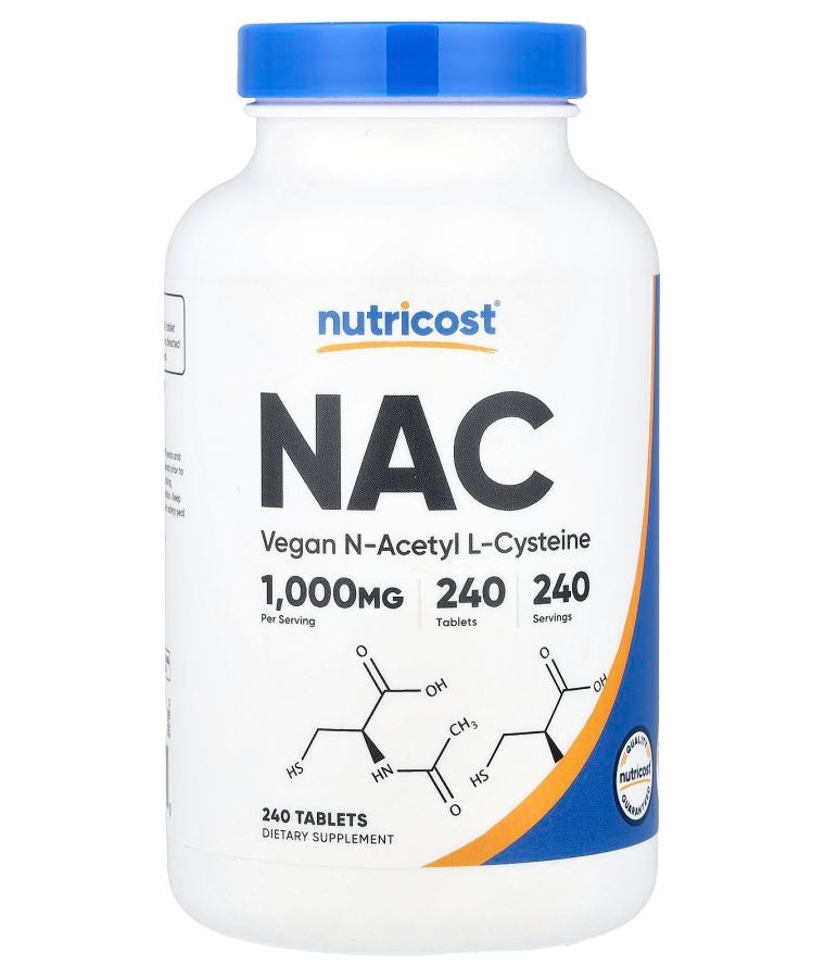 NAC 1000 mg 240 Tablets