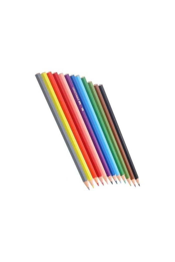 Wood Colors, Multi-Colored Wood Pencils, Box: 36 Colors, Long Pencil - Image 2
