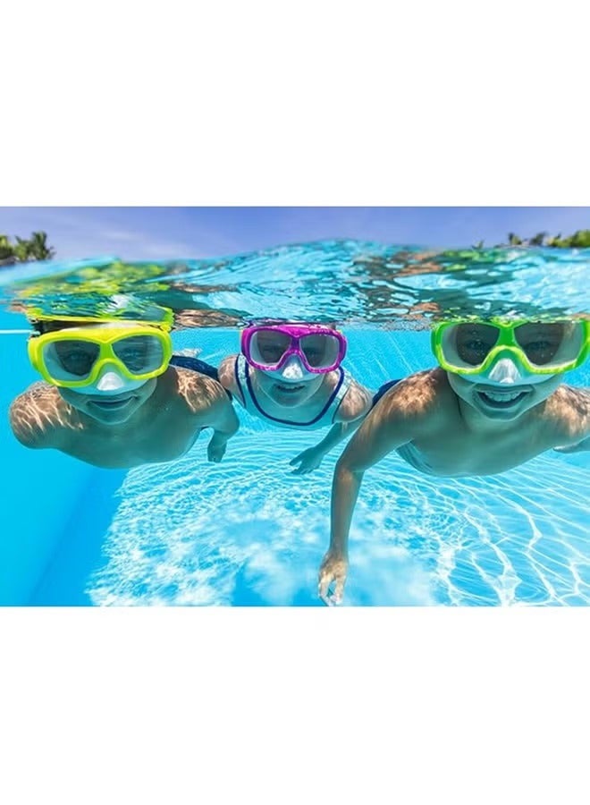 Generic Explora Essential Kids Dive Mask Assorted 8.3x23.5x18.5cm - Image 4