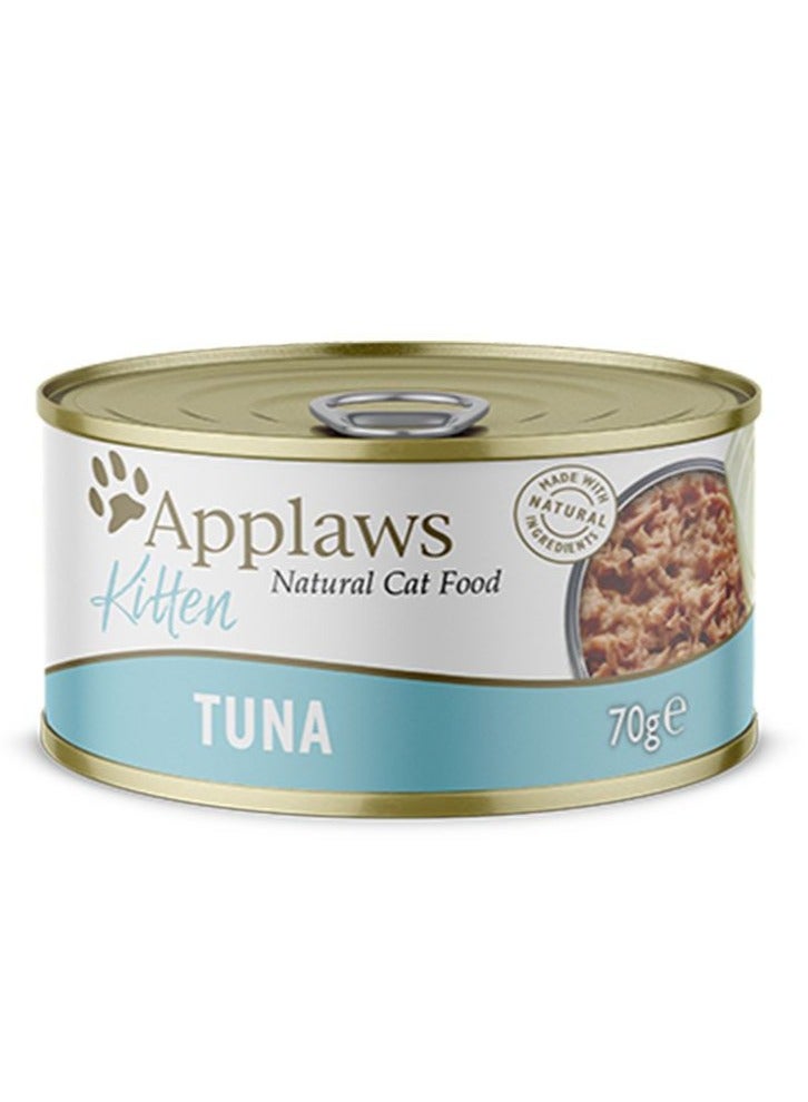 Applaws 10 قطع من التونة للقطط الصغيرة 70 جرام - Image 2