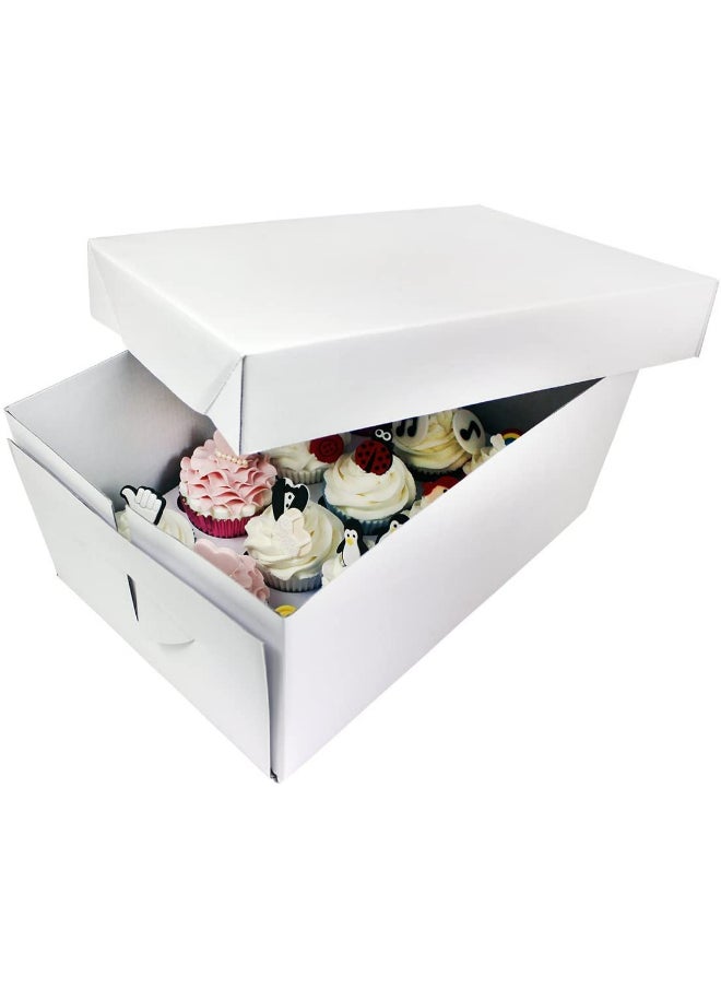 PME - Pme Box For 12 Cupcakes, Extra Tall - Image 1