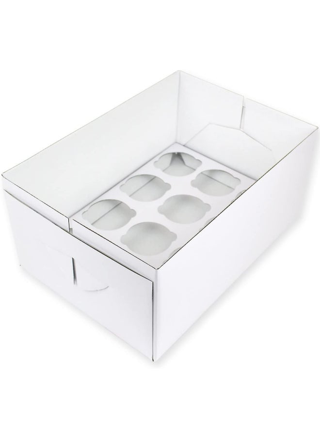 PME - Pme Box For 12 Cupcakes, Extra Tall - Image 1