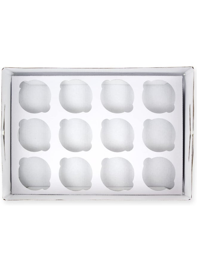 PME - Pme Box For 12 Cupcakes, Extra Tall - Image 1