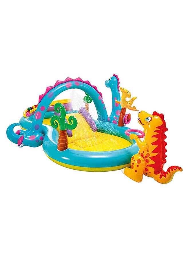 INTEX Dinoland Play Center 333x229x112cm - Image 1