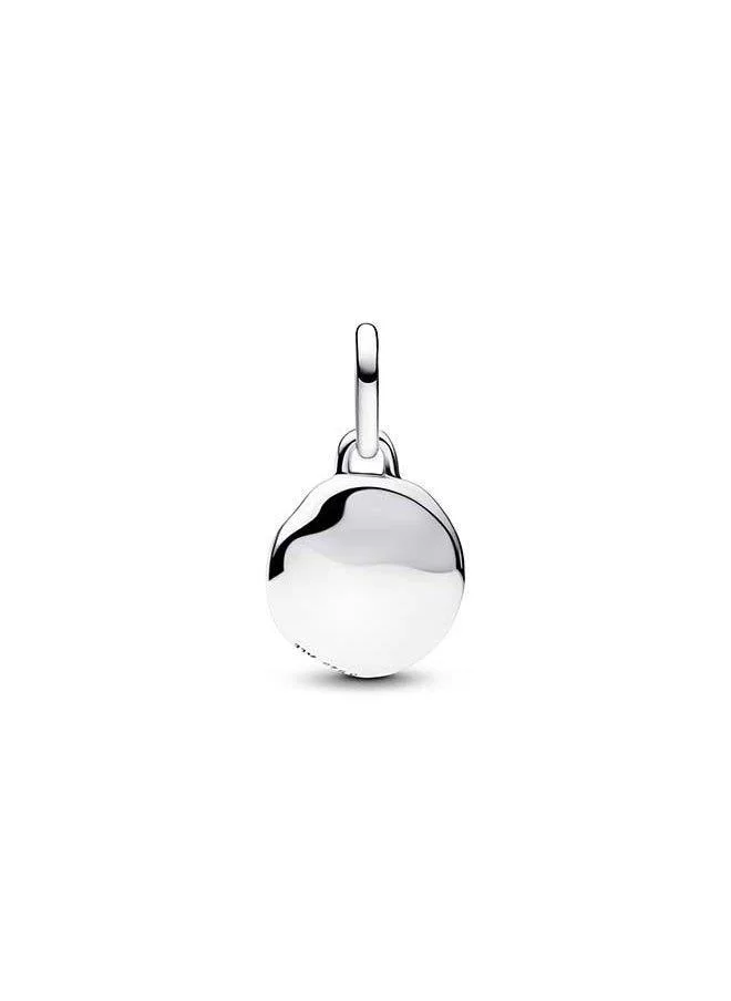 PANDORA Engravable Mini Medallion Charm