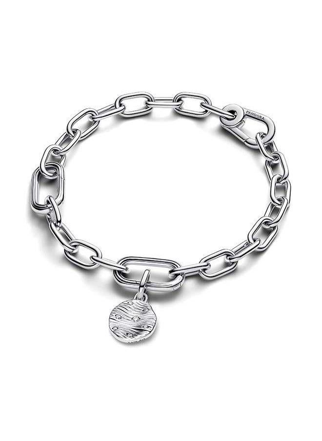 PANDORA Engravable Mini Medallion Charm  - Image 3