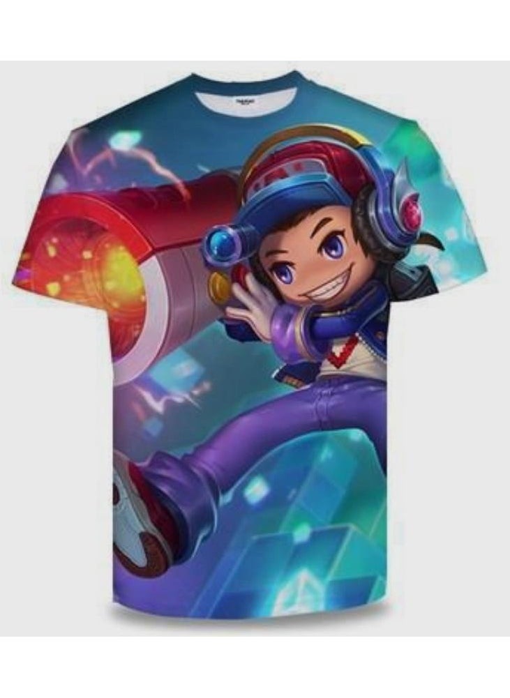 KUYING New Fashion Casual Short Sleeves 