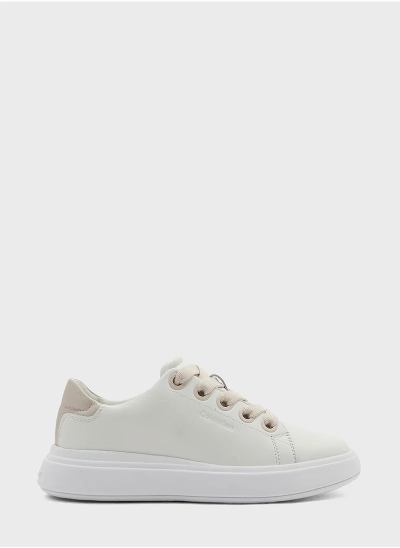 CALVIN KLEIN Lace Up Low Top Sneakers