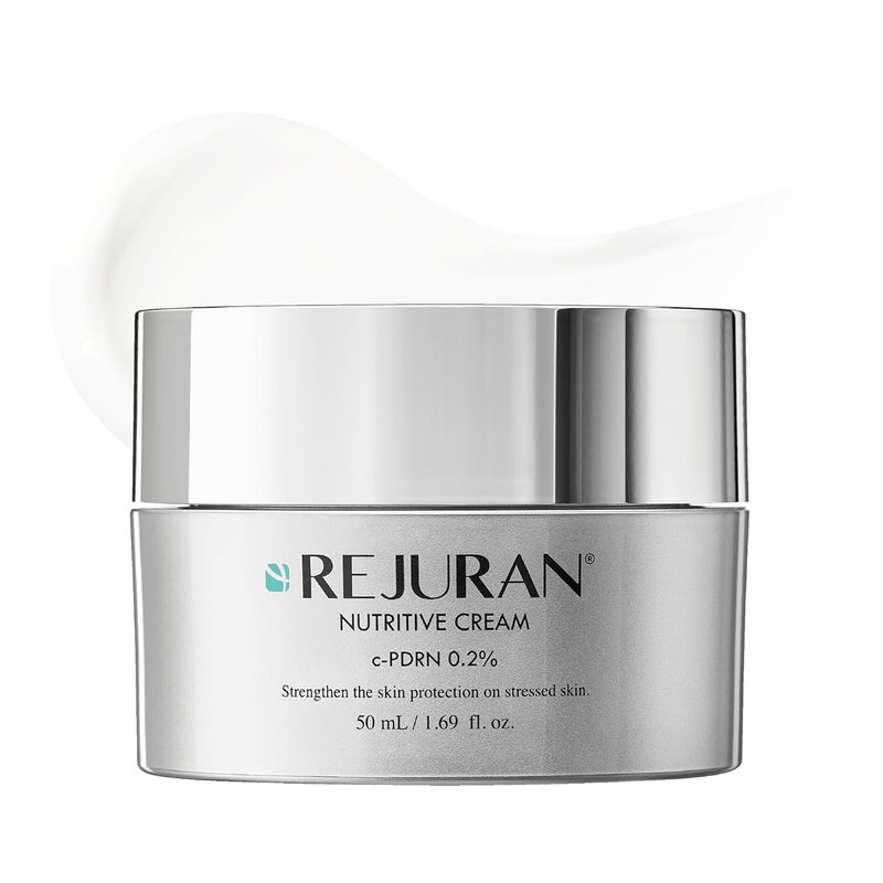 REJURAN Nutritive Cream cPDRN  Nourishing and Hydrating Facial Moisturizer for Youthful Skin Clinically Developed Korean Skin Care 169 fl oz