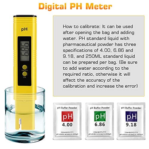 OCEAN STAR TECHNOLOGIES Digital Ph Meter And Tds Meter 3 In 1 Water Quality Tester Auto Calibration, Ideal Kit For Aquarium, Swimming Pool, Drinking Water (Pack Of 1) - Image 3