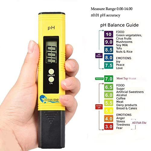 OCEAN STAR TECHNOLOGIES Digital Ph Meter And Tds Meter 3 In 1 Water Quality Tester Auto Calibration, Ideal Kit For Aquarium, Swimming Pool, Drinking Water (Pack Of 1) - Image 5
