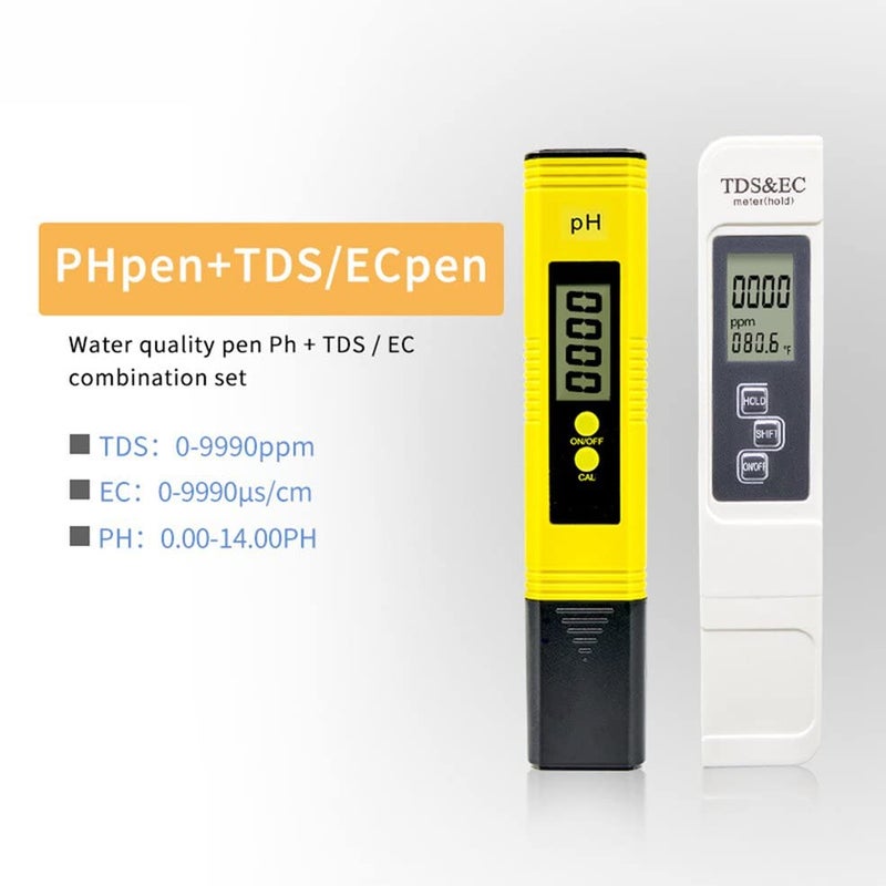 OCEAN STAR TECHNOLOGIES Digital Ph Meter And Tds Meter 3 In 1 Water Quality Tester Auto Calibration, Ideal Kit For Aquarium, Swimming Pool, Drinking Water (Pack Of 1) - Image 2
