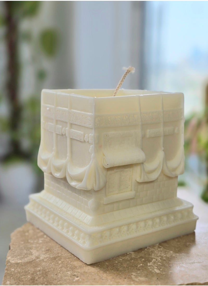 Celia Lifestyle Kaaba Shape Candle 