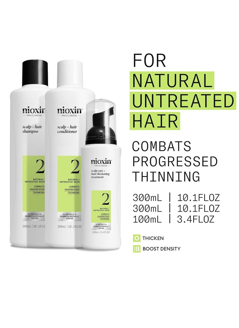 Nioxin Nioxin System Kits, Cleanse, Condition, Hydrate Sensitive or Dry Scalp, Reduces Hair Breakage  - Image 3