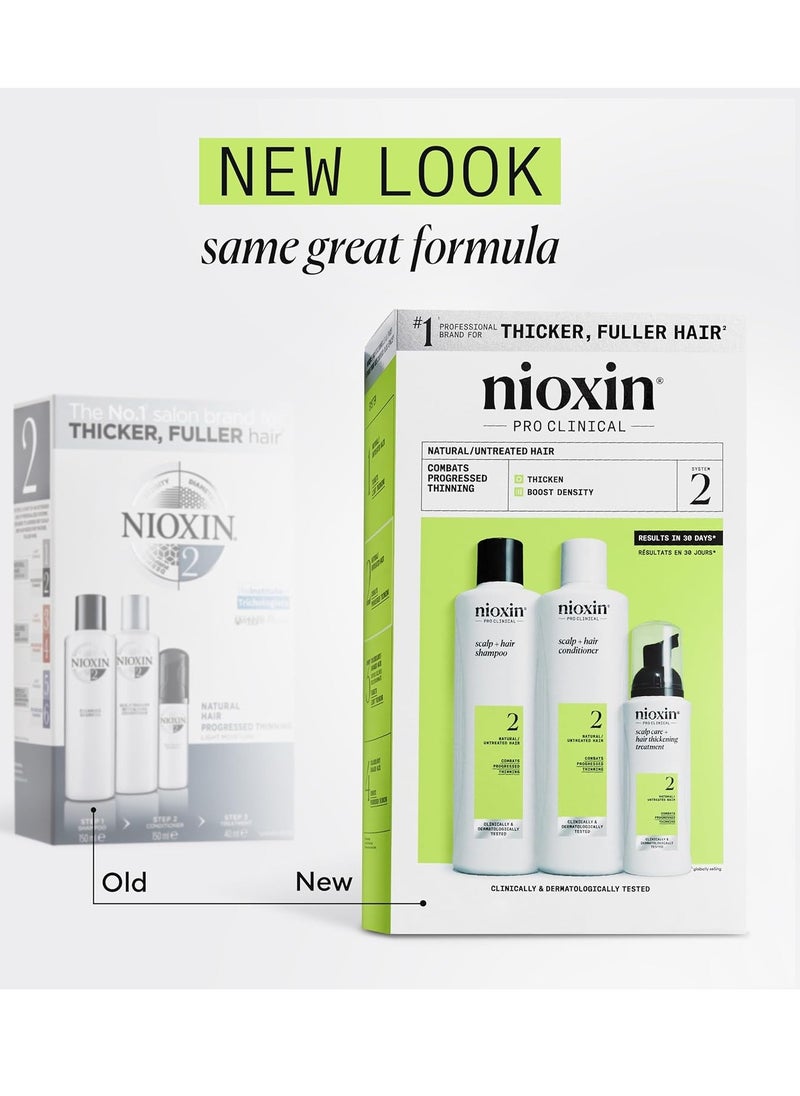 Nioxin Nioxin System Kits, Cleanse, Condition, Hydrate Sensitive or Dry Scalp, Reduces Hair Breakage  - Image 4