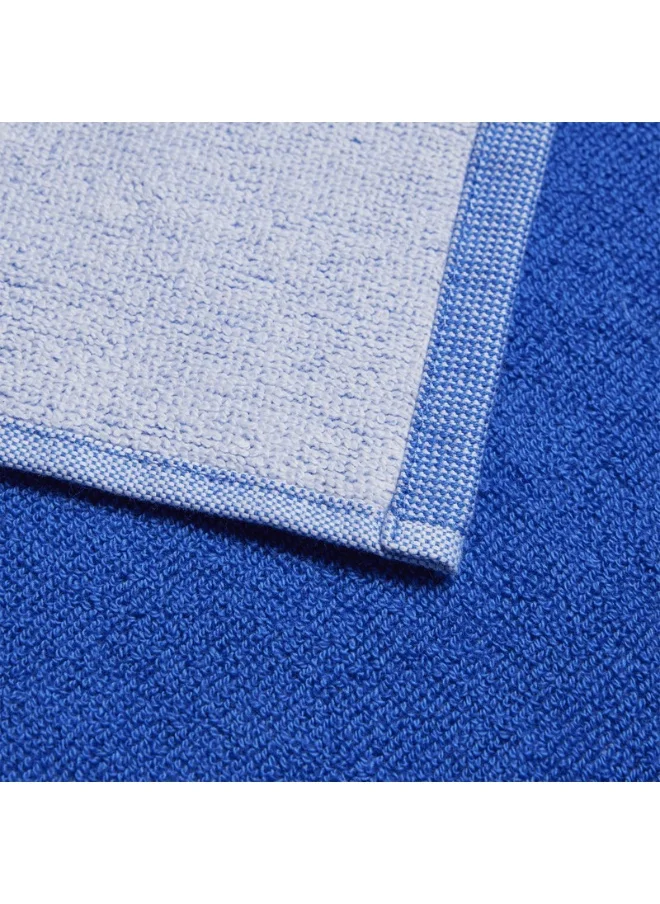 اديداس adidas 3BAR TOWEL LARG Blue Swim TOWEL for Unisex - NS
