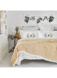 ebarza Spike Hardal Bedding Set  - Image 1