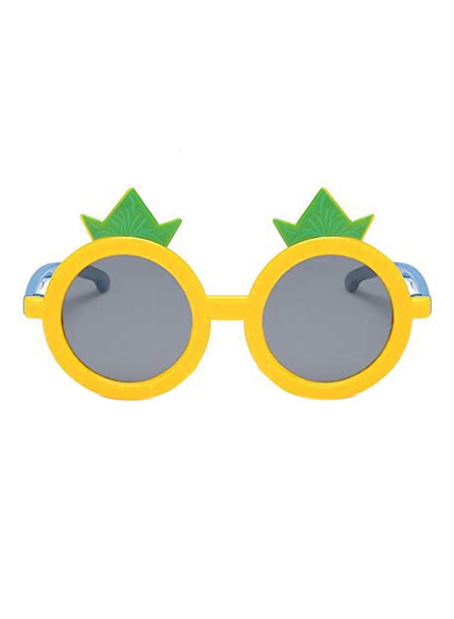 نيبمينينت نظارة شمسية بعدسة مستقطبة وإطار دائري للأطفال