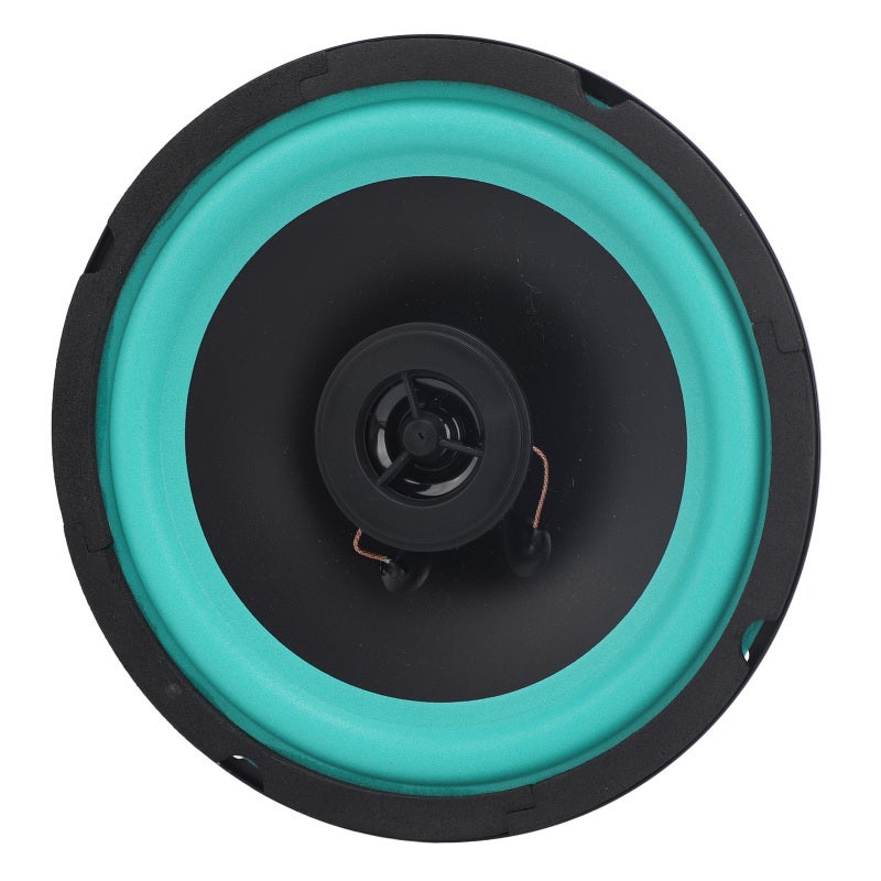 ROADSTAR Car Coaxial Speaker 6.5 Inch 90 dB High Sensitivity 2 Way Coaxial Speakers with Dome Tweeter - Powerful Magnet Full Range Sound for Universal Car Stereo Replacement - Image 2