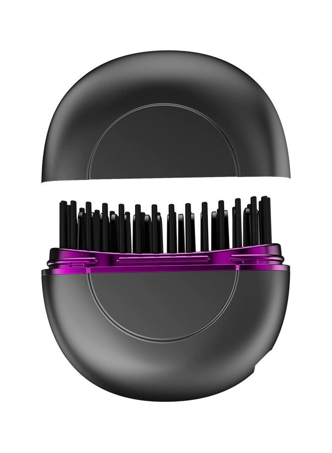 RedMapleTEK New Rechargeable Mini Hair Curling Comb Portable Cordless Styling Comb PTC Constant Temperature No Harm Hair - Image 1