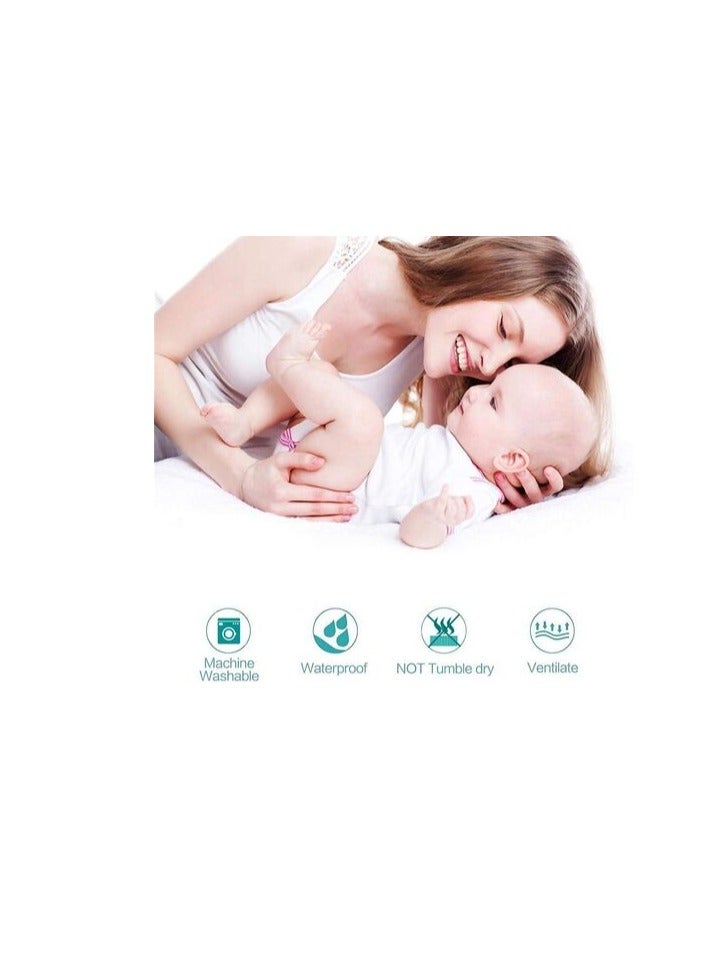 Deep Sleep Every Night Waterproof Mattress Protector Queen 150 X 200 Cm Pack Of 1 - Image 2