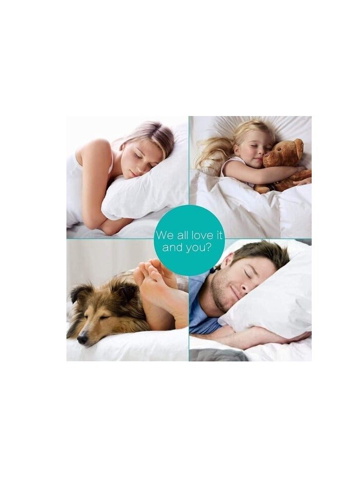 Deep Sleep Every Night Waterproof Mattress Protector Queen 150 X 200 Cm Pack Of 1 - Image 4
