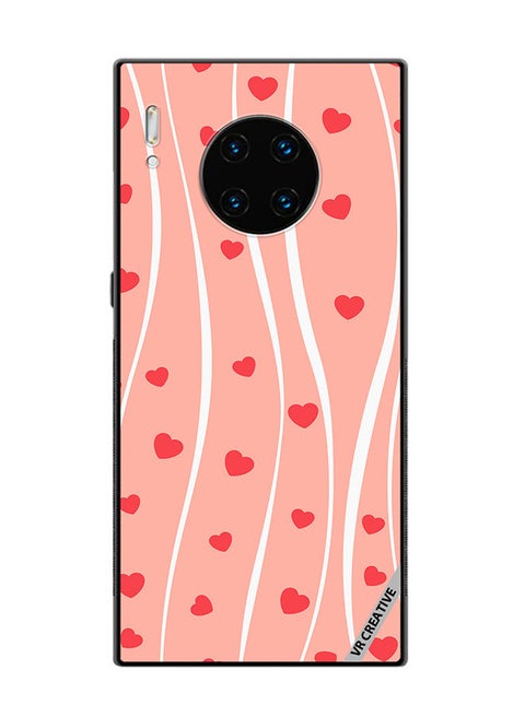 Protective Case Cover For Huawei Mate 30 Pro Mix Pattern Design Multicolour