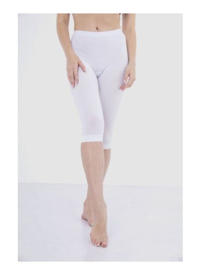 Carina Plain Bermuda short leggings for women with high elastic waist high quality materials good ventilation and soft touch (2 pieces ) - Image 2