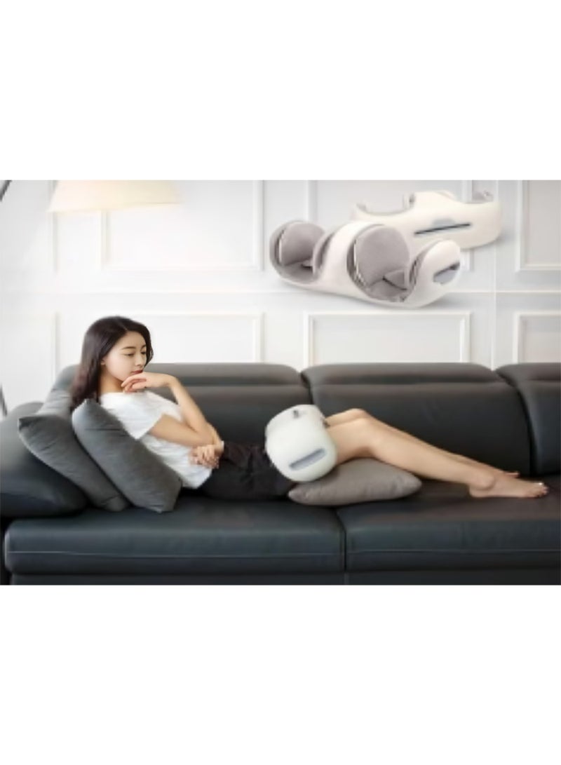 Relax Smart Wireless Leg and Knee Massager – Electric Kneading & Heating Massage Device for Relaxation at Home or Office - Image 5