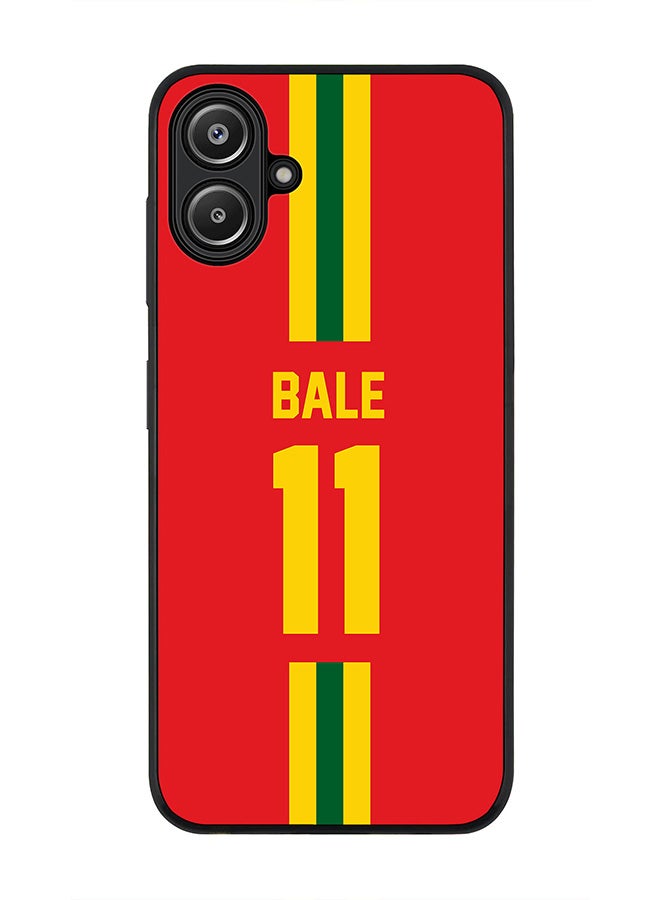 Stylizedd For Samsung Galaxy A06 Case,Slim fit Camera Protection, Shockproof Thin Phone cover - Football - Wales, Bale - Image 1