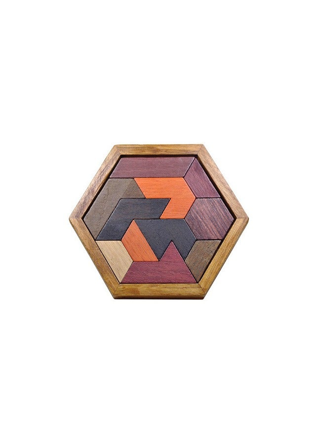 joyzzz Building block puzzles develop intellectual imagination toys - Image 3