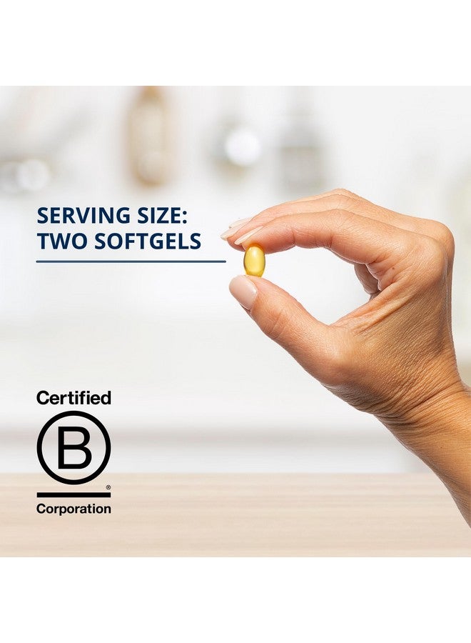 Metagenics Metagenics SPM Active - Specialized Pro Resolving Mediators for Joint Comfort, Tissue Health & Minor Discomfort Relief* - Non-GMO - Gluten Free - 60 Softgels  - Image 4