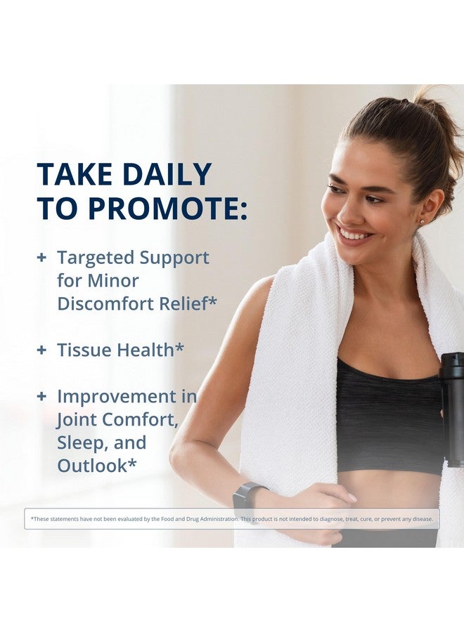 Metagenics Metagenics SPM Active - Specialized Pro Resolving Mediators for Joint Comfort, Tissue Health & Minor Discomfort Relief* - Non-GMO - Gluten Free - 60 Softgels  - Image 5