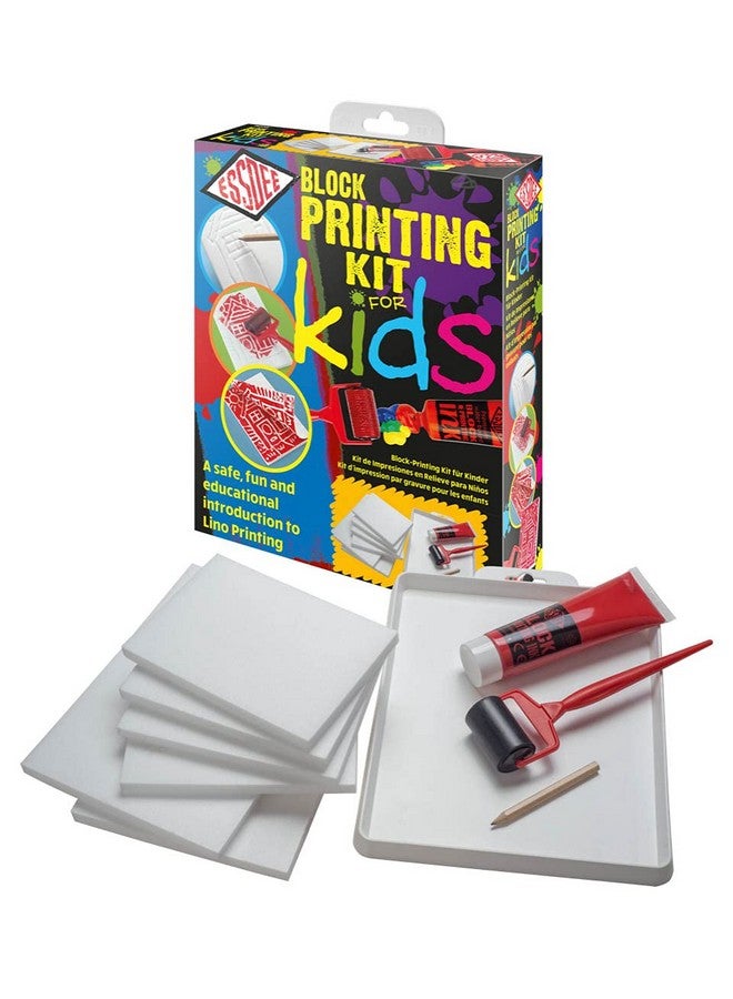 ESSDEE P6K4K Block Printing Kit for Kids, for 1 Year to 99 Years - Image 3