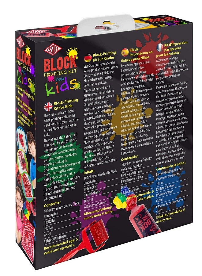 ESSDEE P6K4K Block Printing Kit for Kids, for 1 Year to 99 Years - Image 2