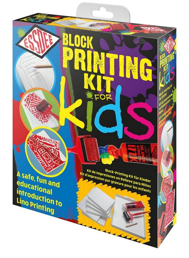 ESSDEE P6K4K Block Printing Kit for Kids, for 1 Year to 99 Years - Image 1