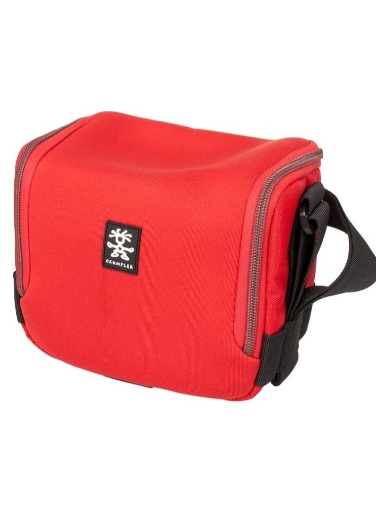 Crumpler BC-M-003 Banana Cube M Red for Entry level SLR Camera with short zoom lens - Image 1