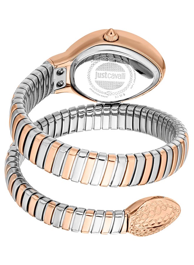 Just Cavalli Lady Snake Eclisse JC1L371M0075 - Stainless Steel Female Quartz 2 hands - Image 3