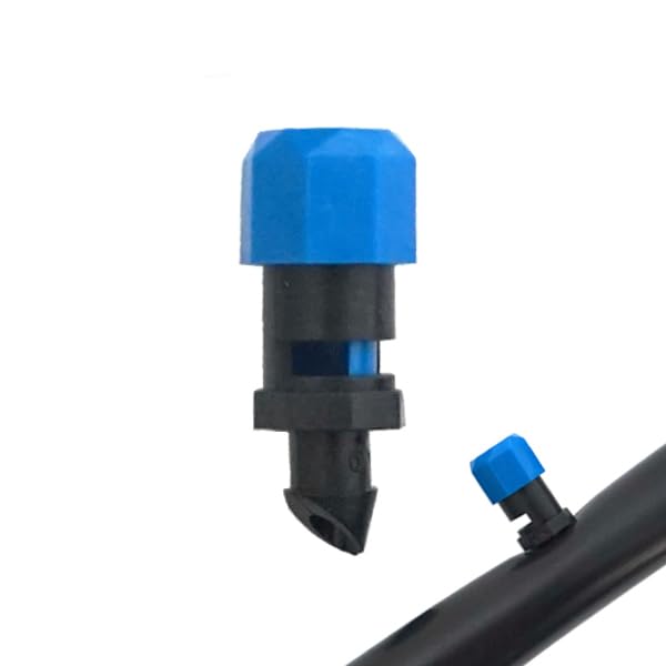 APPSTER 50pcs Adjustable Drippers 0-260Ltr/Hour Flow Rate Sprinklers for Plant Watering Garden 1/4 Inch Emitter Online Dripper Drip Irrigation System - Pack of 50pcs - Image 4