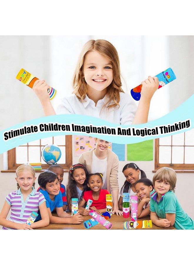 فنبلاست منظار فان بلاست كاليدوسكوب للأطفال، (عبوة من 24 قطعة) أفضل هدايا عيد ميلاد للأطفال، منظار كاليدوسكوب سحري، هدية منظار كاليدوسكوب للأطفال، لعبة للأطفال، هدايا منظار كاليدوسكوب للأطفال (قد يختلف اللون) (24) - Image 4