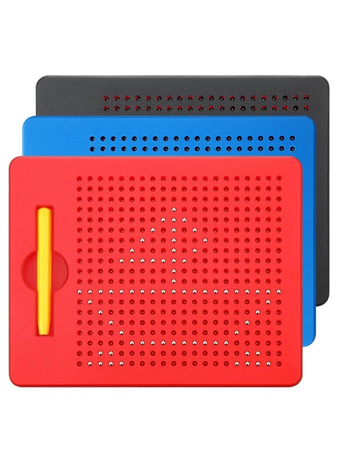 ماجيك واند لوحة رسم مغناطيسية قابلة للمسح من ماجيك واند، 380 حبة تعليمية، مع قلم مغناطيسي مرن للأطفال الصغار والأطفال. 【عبوة من لوحة واحدة】 - Image 1