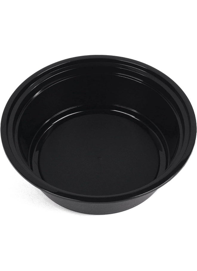 HTE Disposable Microwave Container With Lid 25Pieces (Ro24)  - Image 4