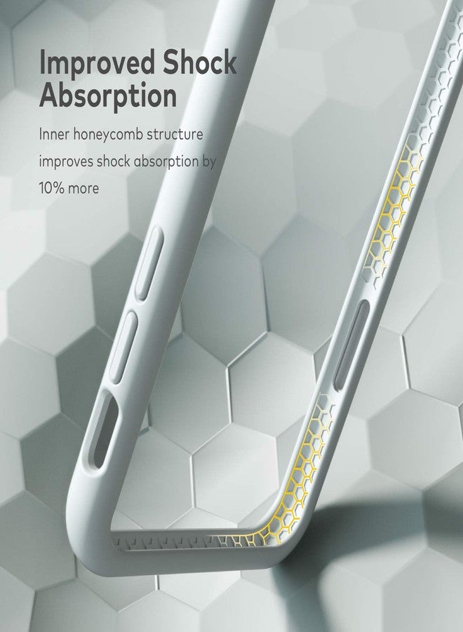 RhinoShield Bumper Case Compatible with [iPhone 11 / XR] | CrashGuard NX - Shock Absorbent Slim Design Protective Cover 3.5M / 11ft Drop Protection - Platinum Gray - Image 3