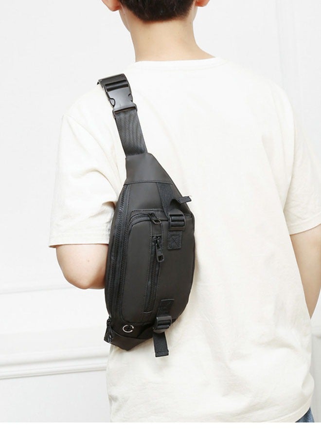 Waist Bag for Men Black  - Image 2