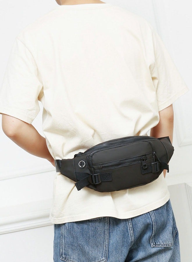 Waist Bag for Men Black  - Image 3