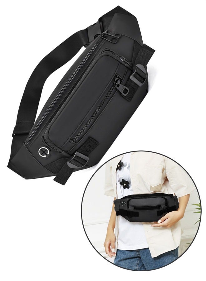Waist Bag for Men Black  - Image 1