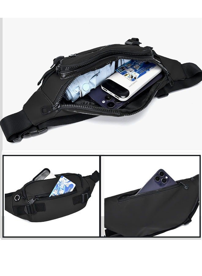 Waist Bag for Men Black  - Image 4