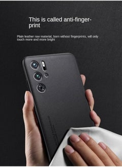General Compatible with Red Magic 9 Pro/Red Magic 9 Pro Plus/9 Pro+ Case, Soft TPU Artificial Leather case, Ultra-Light Camera Protection Leather Cover Case  - Image 4