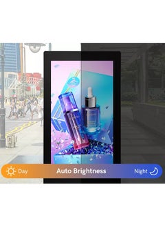 qbit 65 Inches Kiosk Interactive Outdoor Floor Standing Capacitive Touch 4K UHD, Cloud Control, HDMI/USB Port, LAN/Wifi, Embedded W10 Intel C i7 16Gb 256Gb  - Image 3