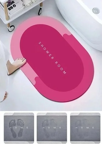 5 دي ام Super Water Absorbent Non-Slip Bath Mat (58*38)cm
